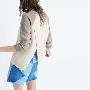 Madewell Province Crossback Sweater